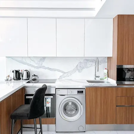 アパート Grand Sapphire Sea View 1bdr Iskele District (Northern Cyprus)