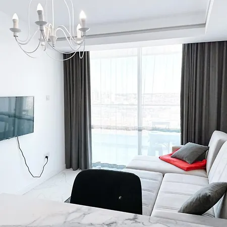 アパート Grand Sapphire Sea View 1bdr