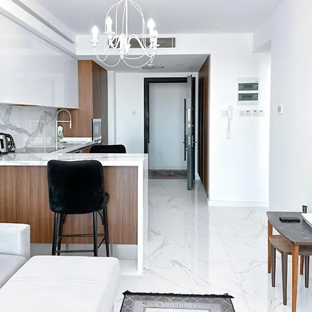 アパート Grand Sapphire Sea View 1bdr Iskele District (Northern Cyprus)