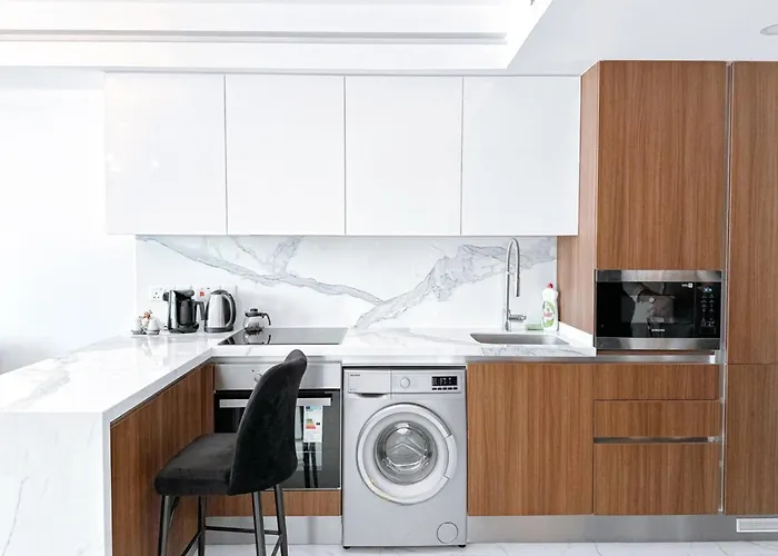 Daire Grand Sapphire Sea View 1bdr Iskele District (Northern Cyprus)