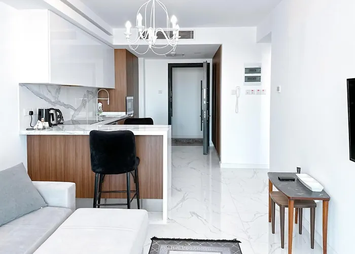 Daire Grand Sapphire Sea View 1bdr Iskele District (Northern Cyprus)